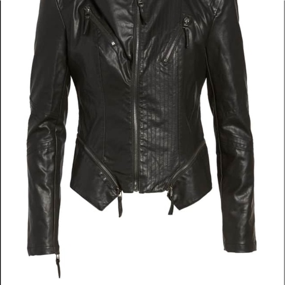 BLANK NYC Leather jacket - Picture 6 of 8